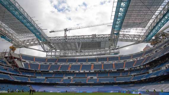 Estadio Santiago Bernab&eacute;u