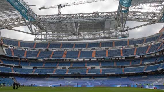 Estadio Santiago Bernab&eacute;u