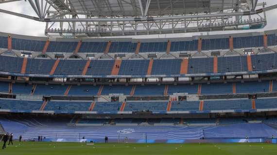 Estadio Santiago Bernab&eacute;u