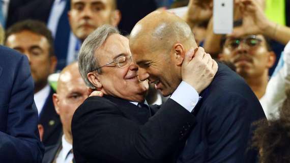 ¡OJO! Pipi Estrada desvela el mensaje de  Zidane a Florentino