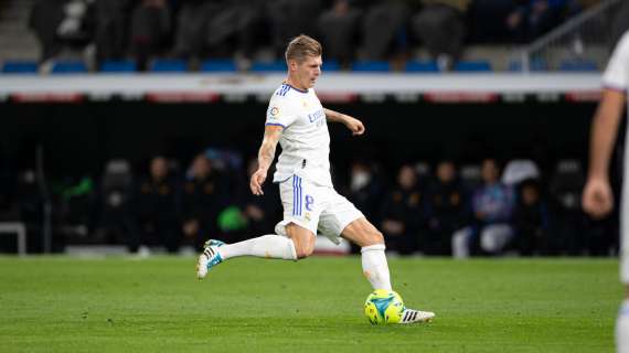 Toni Kroos con el Real Madrid