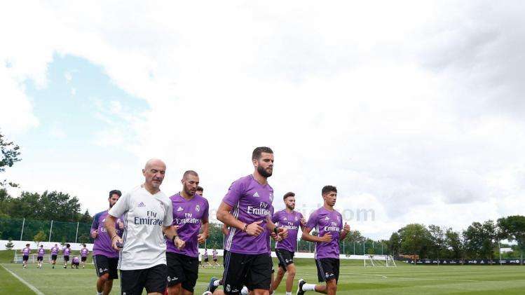 El trabajo físico vuelve a reinar en el entrenamiento