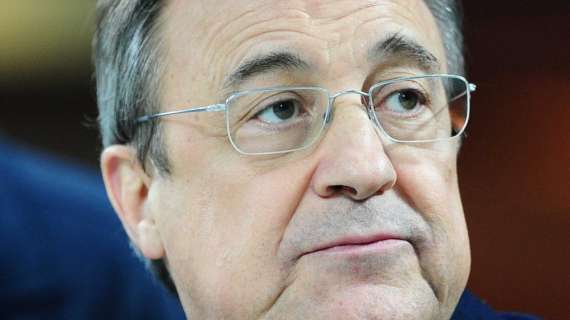 Florentino P&eacute;rez, Real Madrid