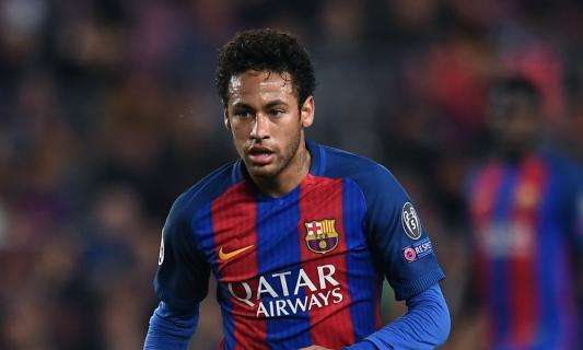 OFICIAL - El Barcelona confirma que Neymar no jugará el Clásico