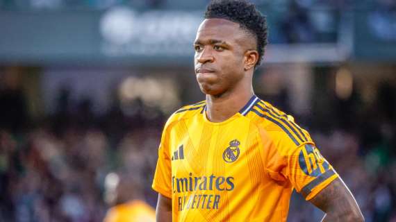 Vinicius tensa la situación con el Real Madrid: su renovación, en el aire