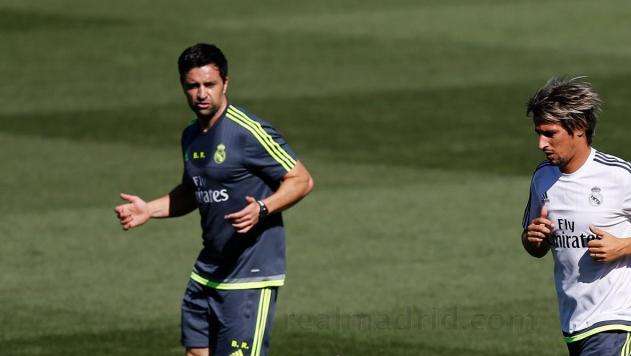Pereiro, en Onda Cero: "A Coentrao le apetece jugar en el Inter de Milán"