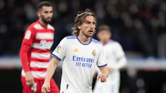 Modric, Real Madrid