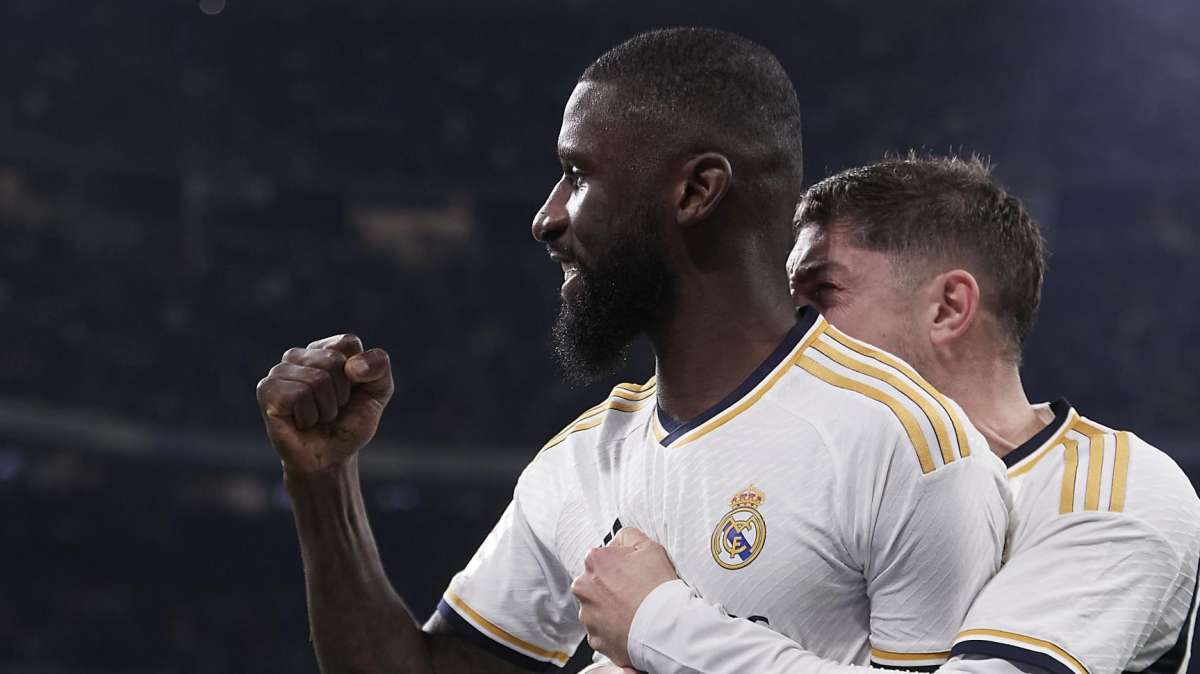 Real Madrid - Mallorca | Rüdiger pasa por su mejor momento de forma