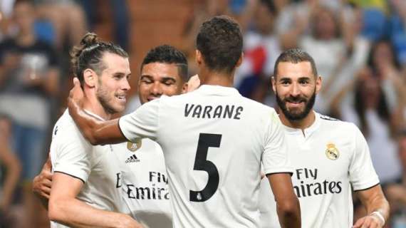 FINAL DEL PARTIDO - El Real Madrid se hace con la primera victoria de la Liga 