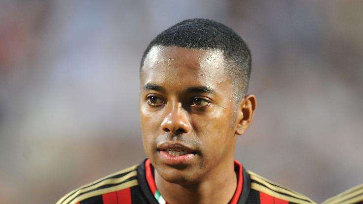 Robinho: "Animaré al Manchester City"