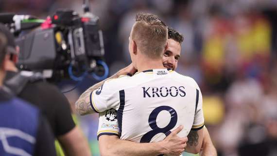 Nacho y Toni Kroos