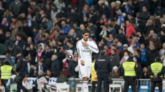 FOTO - Varane apunta a la titularidad frente al Villarreal