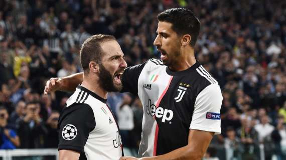 Juventus, Paratici podría rescindir los contratos de Khedira e Higuaín este verano