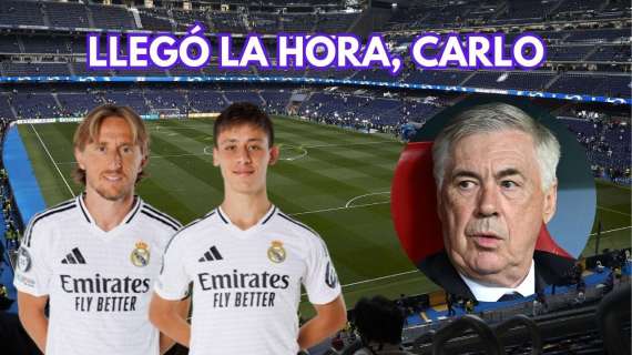 Carlo, tienes un problema con Güler: Modric y el madridismo lo piden a gritos