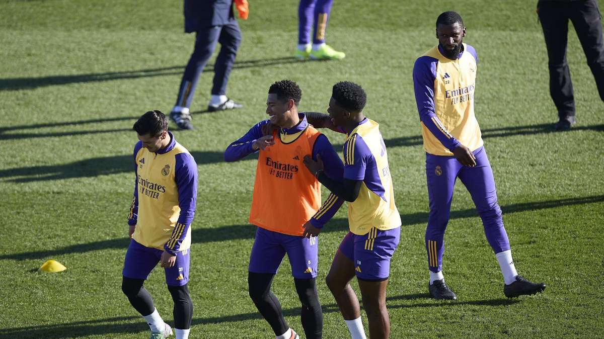 Agenda del día: el Real Madrid recibe al 2024 entrenando