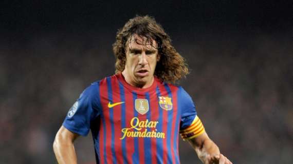 Puyol: "Luis Suárez es un grandísimo delantero, ya veremos lo que pasa"