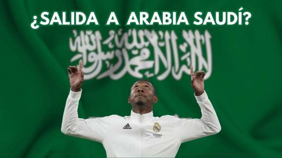 Alaba y Arabia Saudí: ¿puerta abierta en el Real Madrid para 2024?
