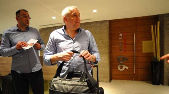 Obradovic: "No es un partido tan importante, estaré pensando en el playoff turco"