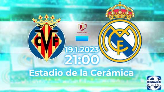Villarreal 2-3 Real Madrid, en directo | ¡FINAL! ¡A CUARTOS!