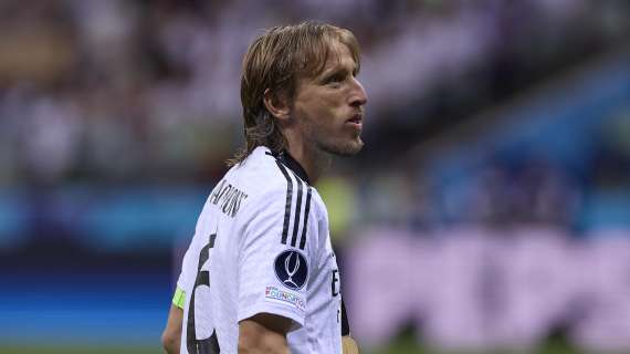 Nico Paz y Luka Modric no jugarán juntos en el Santiago Bernabéu