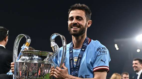 Bernardo Silva, Man City