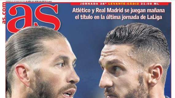 PORTADA | As: "Dos capitanes, un sueño"