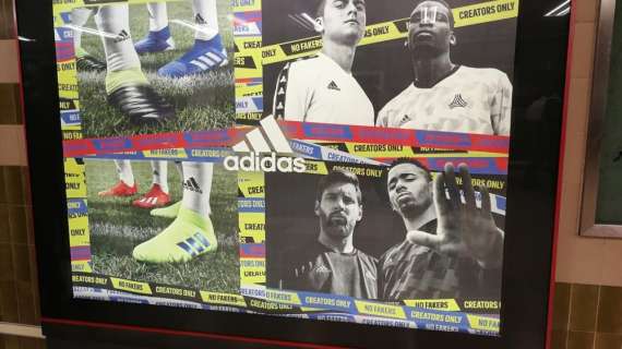 Un cartel de Messi cerca del Bernabéu provoca el enfado de la afición madridista