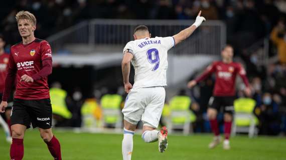 Benzema, Real Madrid