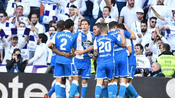 El Deportivo baja a Segunda B; Zaragoza, Almería, Girona y Elche o Fuenlabrada lucharán por el ascenso