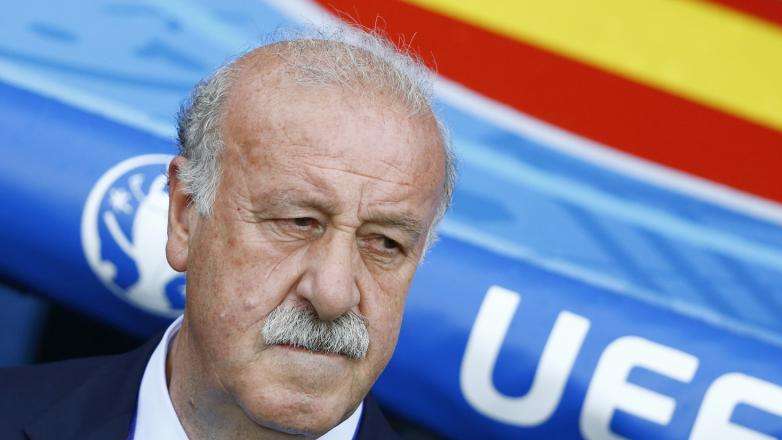 Del Bosque: "Ya me duele a mí no poder utilizar más a Lucas"