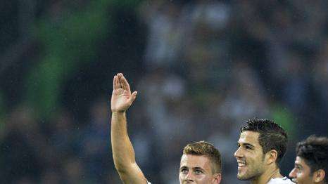 Thorgan Hazard: "Antes mi ídolo era Zidane, pero ahora como modelo tengo a Eden"