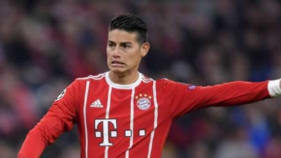 James no seguirá en el Bayern: su futuro apunta a la Premier League