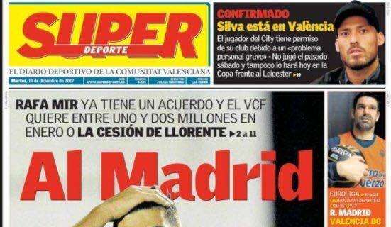 SuperDeporte - Rafa Mir, al Madrid: los detalles de la operación