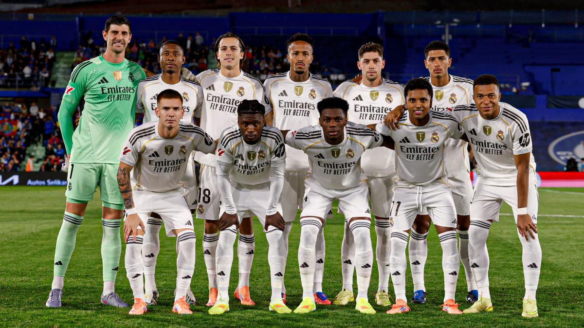 Con Valverde, Güler y Mbappé es más fácil: las notas del Getafe 0-1 Real Madrid