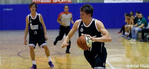 Jornada perfecta para la cantera de baloncesto