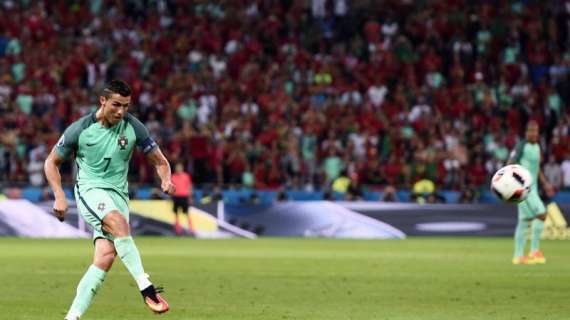 FOTO - Cristiano, exultante en las redes sociales tras su golazo de falta a Hungría