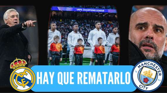 Bombazo en el Etihad: el Real Madrid pone todo patas arriba