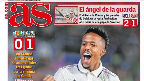 PORTADA | As: "Con la cabeza en el clásico"