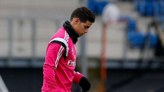 James: "Tercera semana y las sensaciones son buenas; más fuerte que nunca"