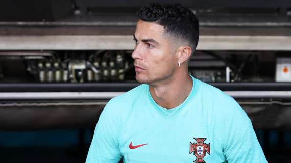 Cristiano Ronaldo con Portugal