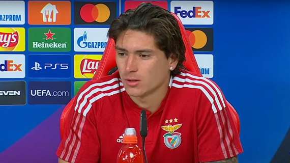 Darwin N&uacute;&ntilde;ez, Benfica