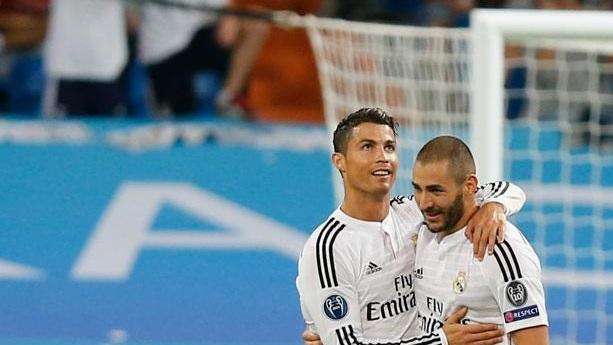 Karim Benzema, a seguir con su buena racha en Champions