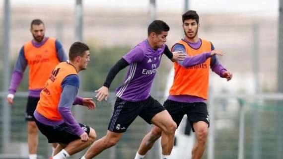 VÍDEO - Así ha sido el entrenamiento del Real Madrid