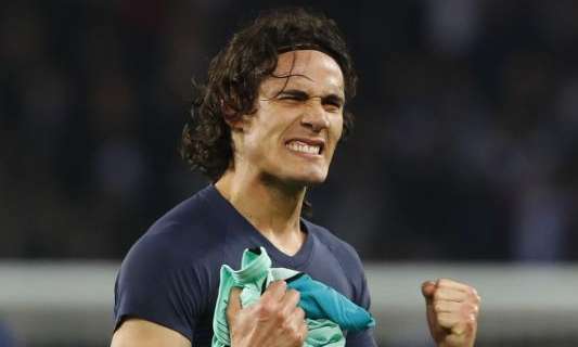 VÍDEO - Cavani reta a Griezmann en las redes con el divertido baile del cocodrilo