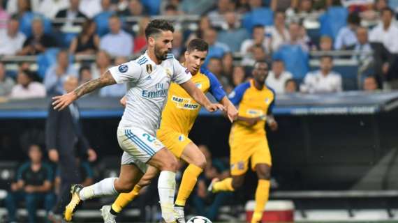 Jorge Larena: "El Madrid va sufrir en este campo. Isco..."