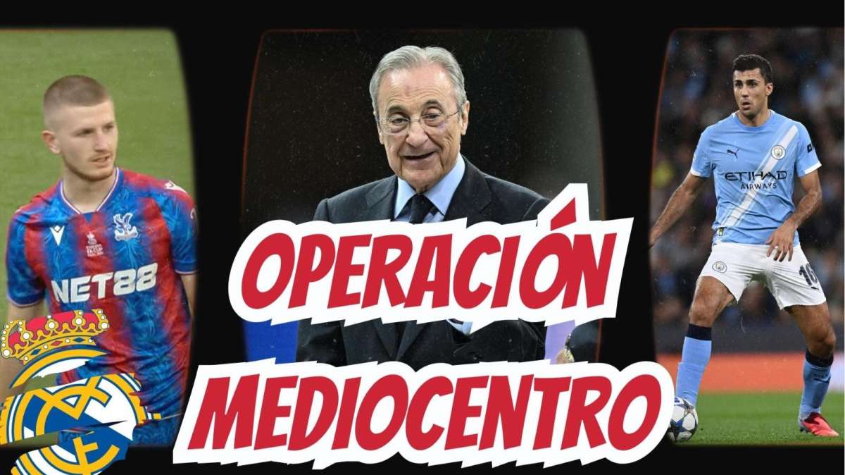 El Real Madrid ya trabaja en el nuevo centrocampista: dos bombas de la Premier