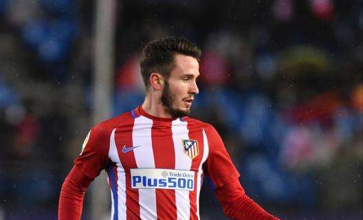 Saúl, sobre el Madrid: "Vamos a darlo todo por la afición e intentar remontar, que es lo único que podemos hacer"