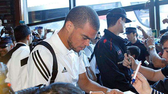El Madrid ya está en San Sebastián