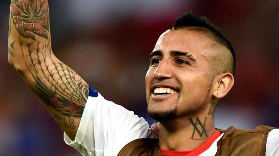 El Manchester United inicia la carrera por Arturo Vidal