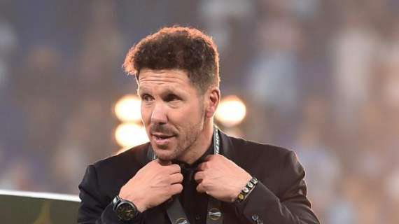 Simeone: "La ausencia de Cristiano no cambia nada nuestro plan. Lo importante son dos cosas"